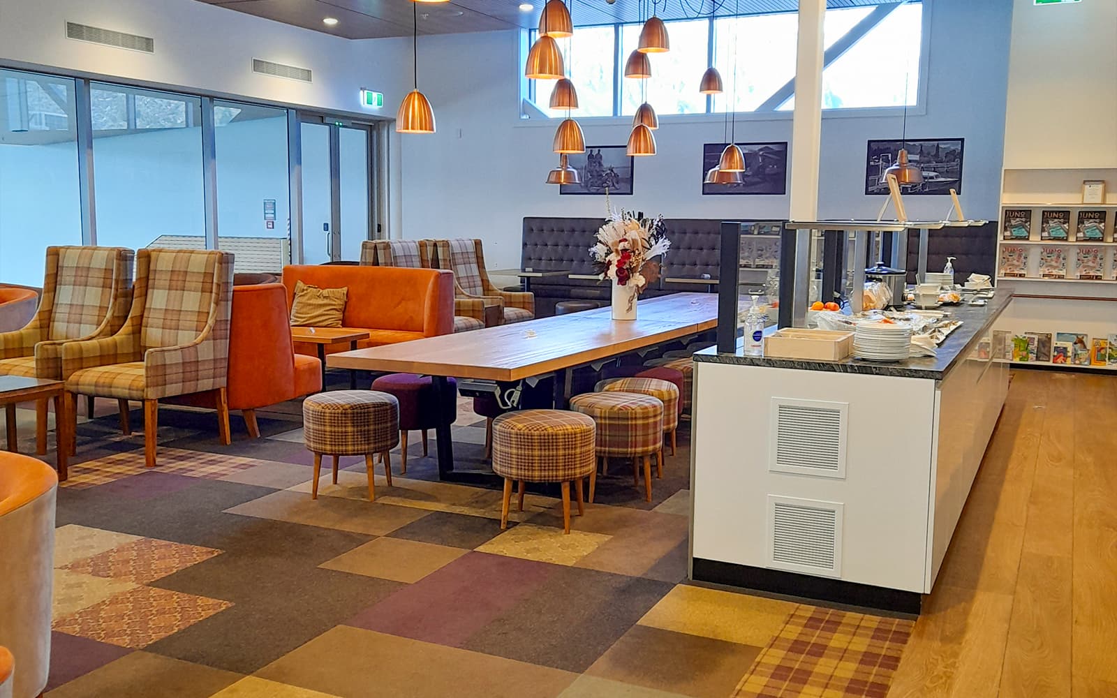 Manaia Plaza Premium Lounge Access at Queenstown Airport tickets in Queenstown - Highlights | TickYourList