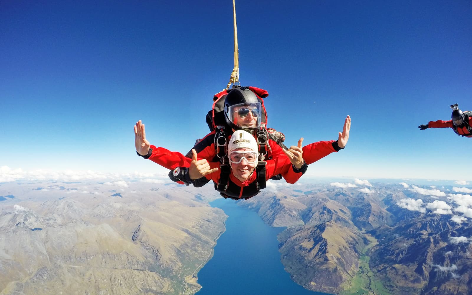 Tandem Skydiving at Queenstown with Transfers