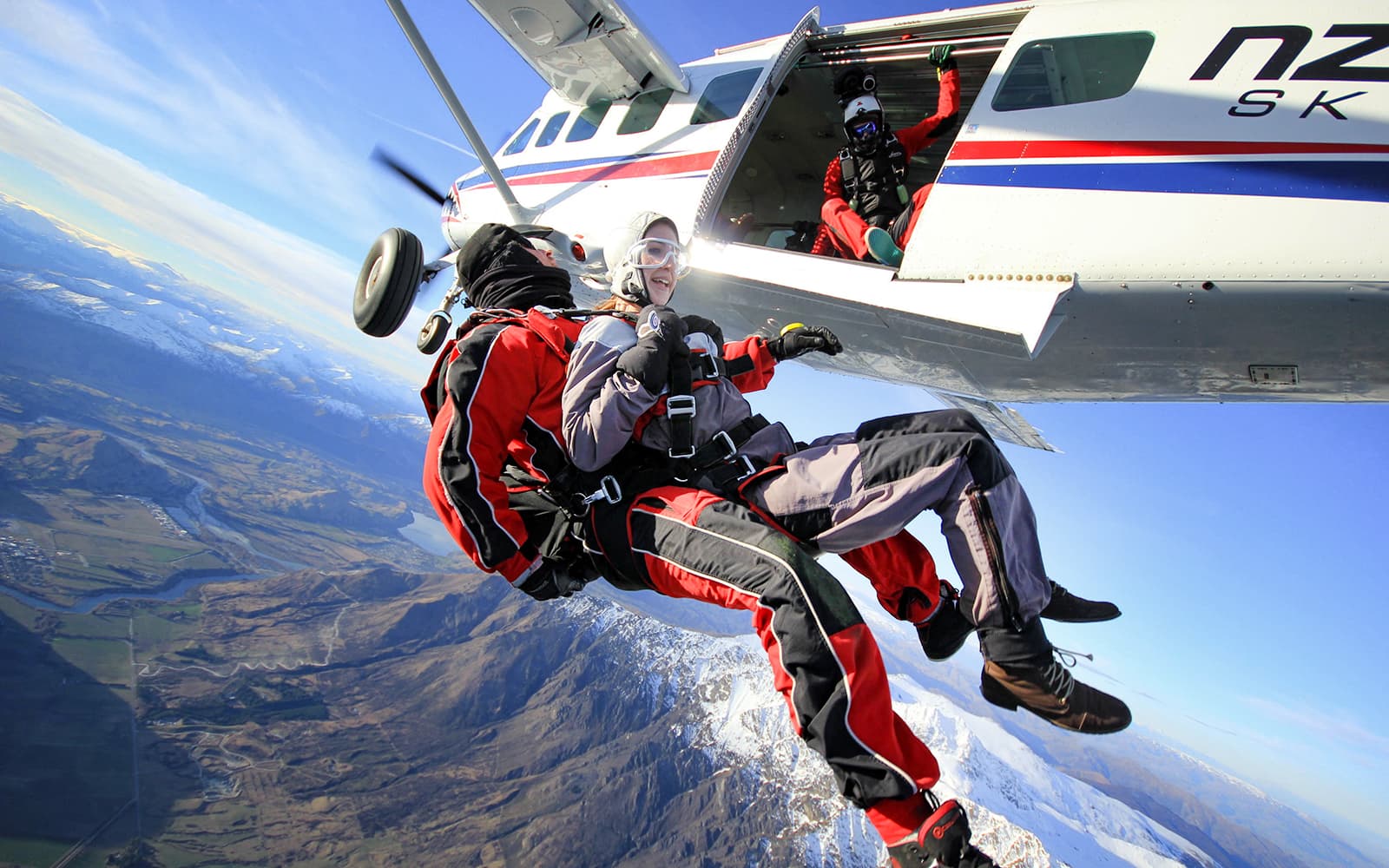 Tandem Skydiving at Queenstown with Transfers tickets in Queenstown - Attractions | TickYourList