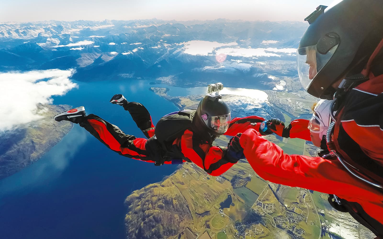 Tandem Skydiving at Queenstown with Transfers tickets in Queenstown - Highlights | TickYourList