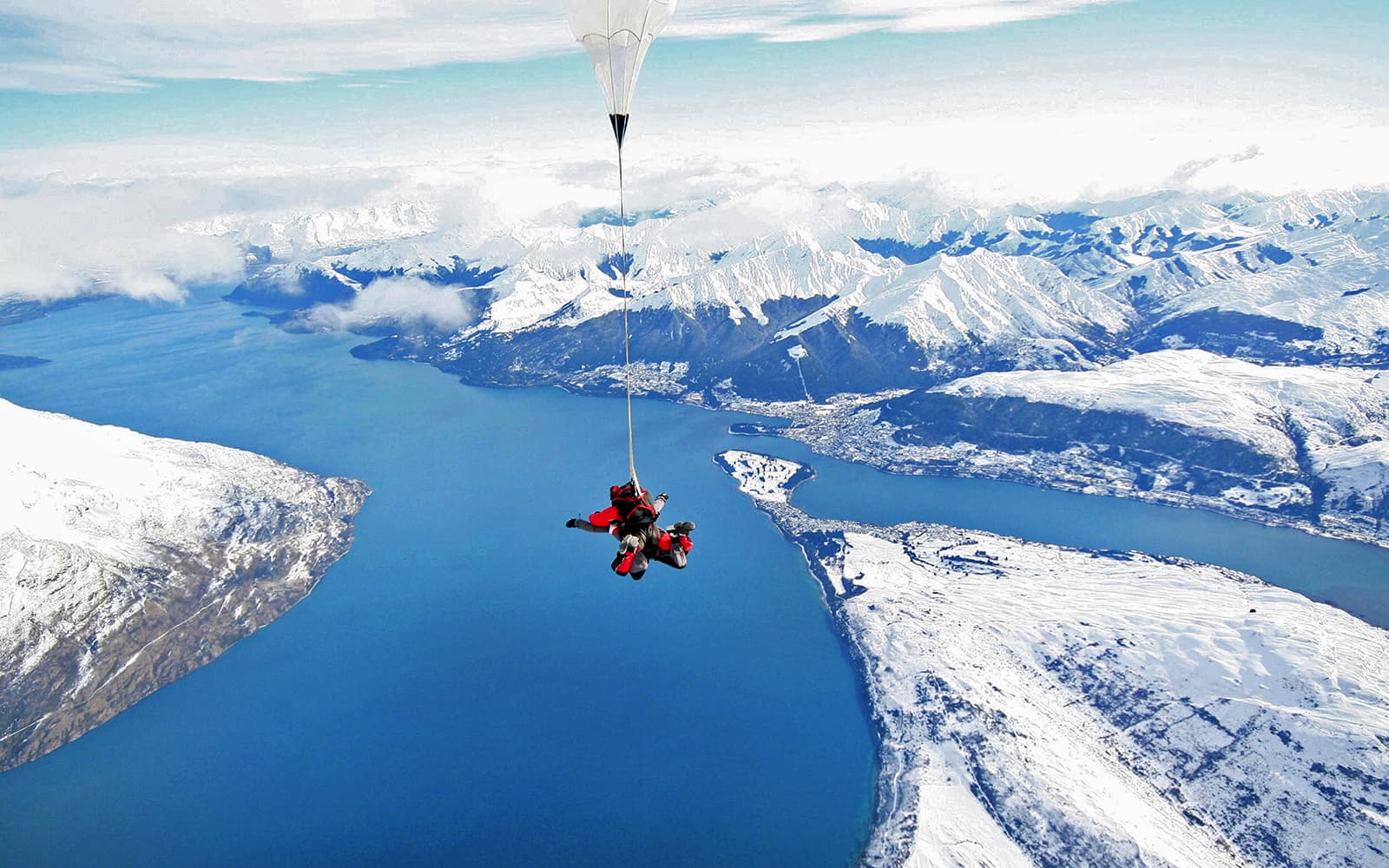 Tandem Skydiving at Queenstown with Transfers tickets in Queenstown - Full Experience | TickYourList