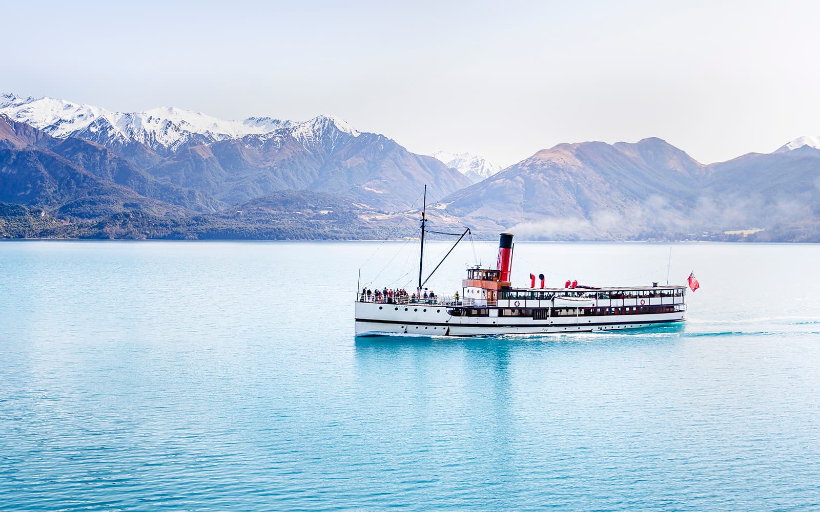 From Queenstown: TSS Earnslaw/Spirit of Queenstown Cruise