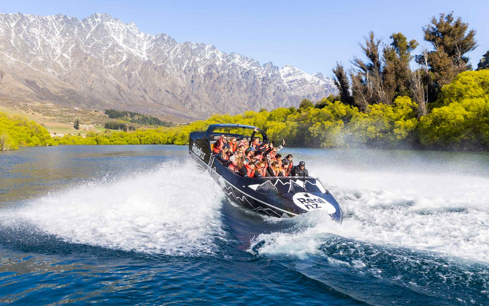 Kawarau River Jet Boat Ride by RealNZ tickets in Queenstown - Highlights | TickYourList