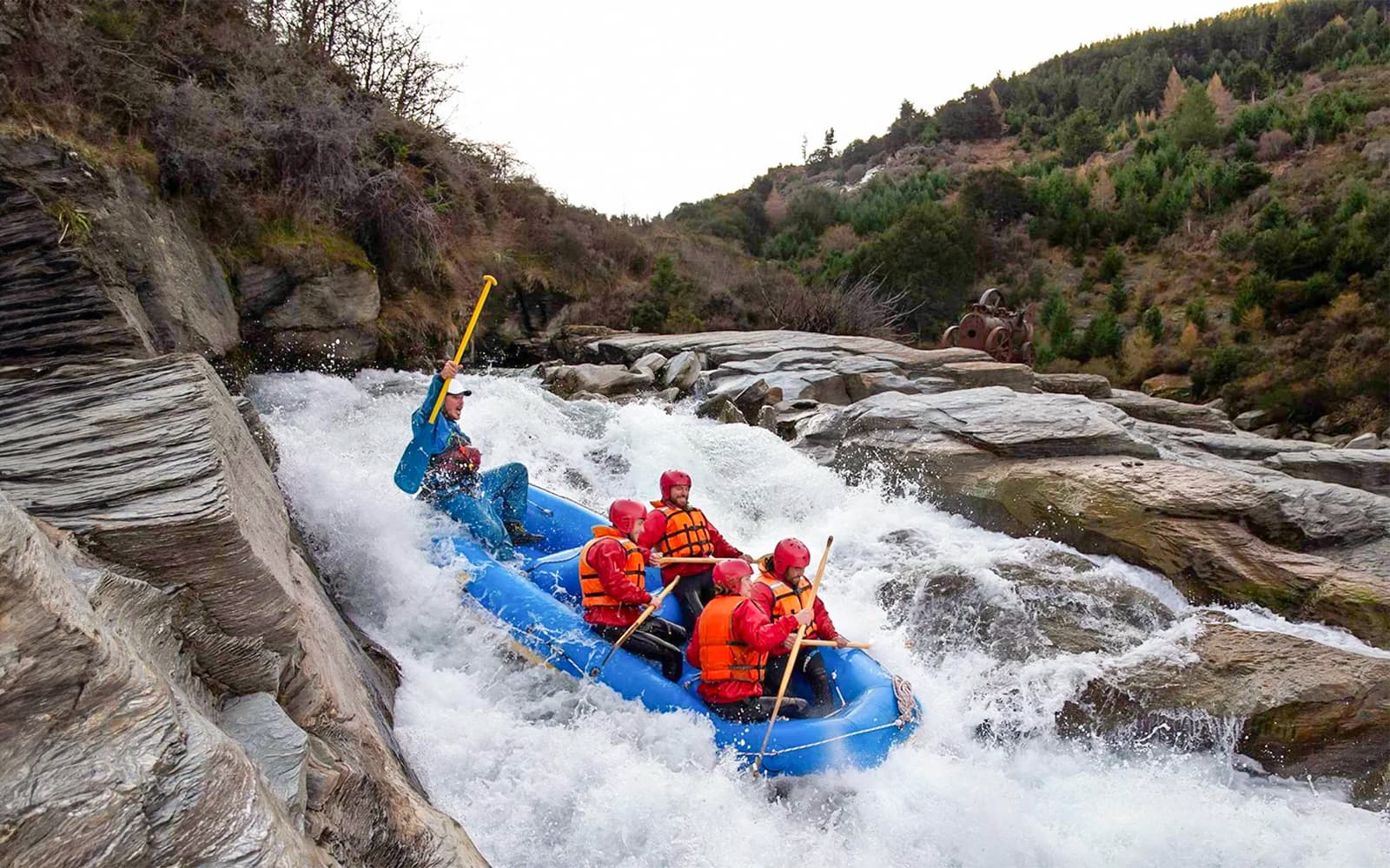 Kawarau River White Water Rafting and Jet Boat Ride by RealNZ