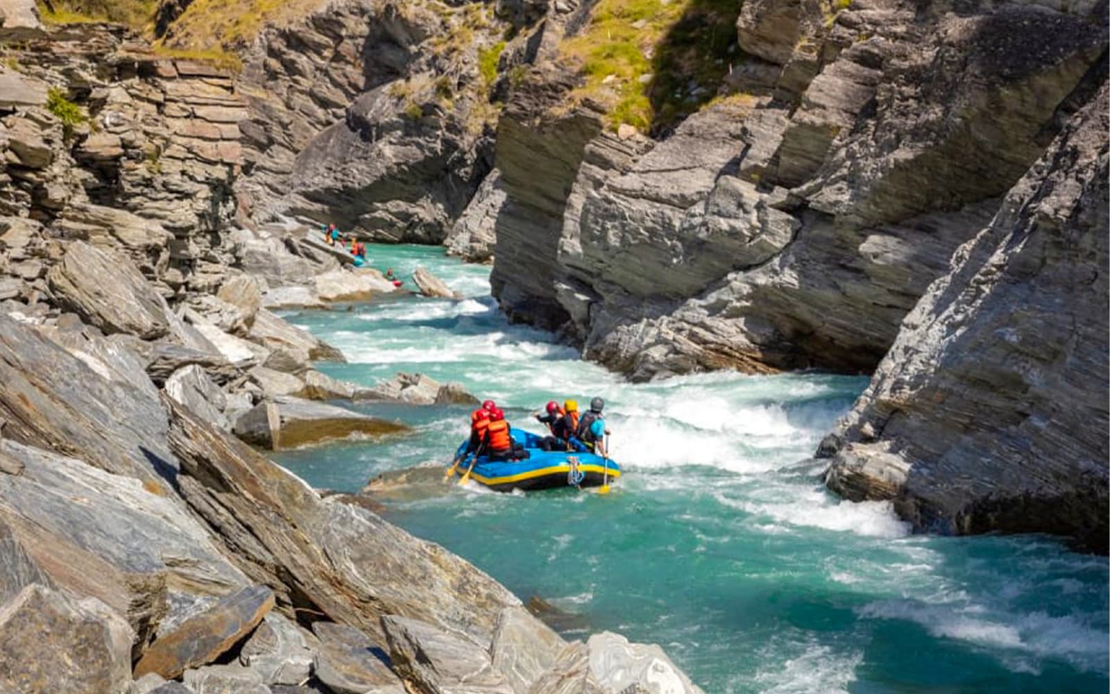 Kawarau River White Water Rafting and Jet Boat Ride by RealNZ tickets in Queenstown - Attractions | TickYourList