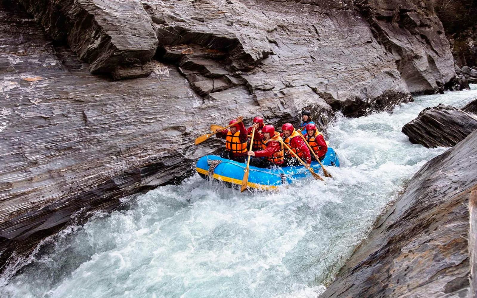 Kawarau River White Water Rafting and Jet Boat Ride by RealNZ tickets in Queenstown - Highlights | TickYourList