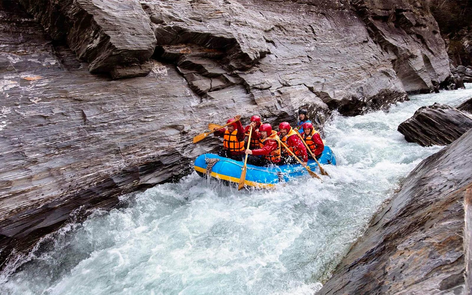 Kawarau River White Water Rafting and Jet Boat Ride by RealNZ tickets in Queenstown - Highlights | TickYourList