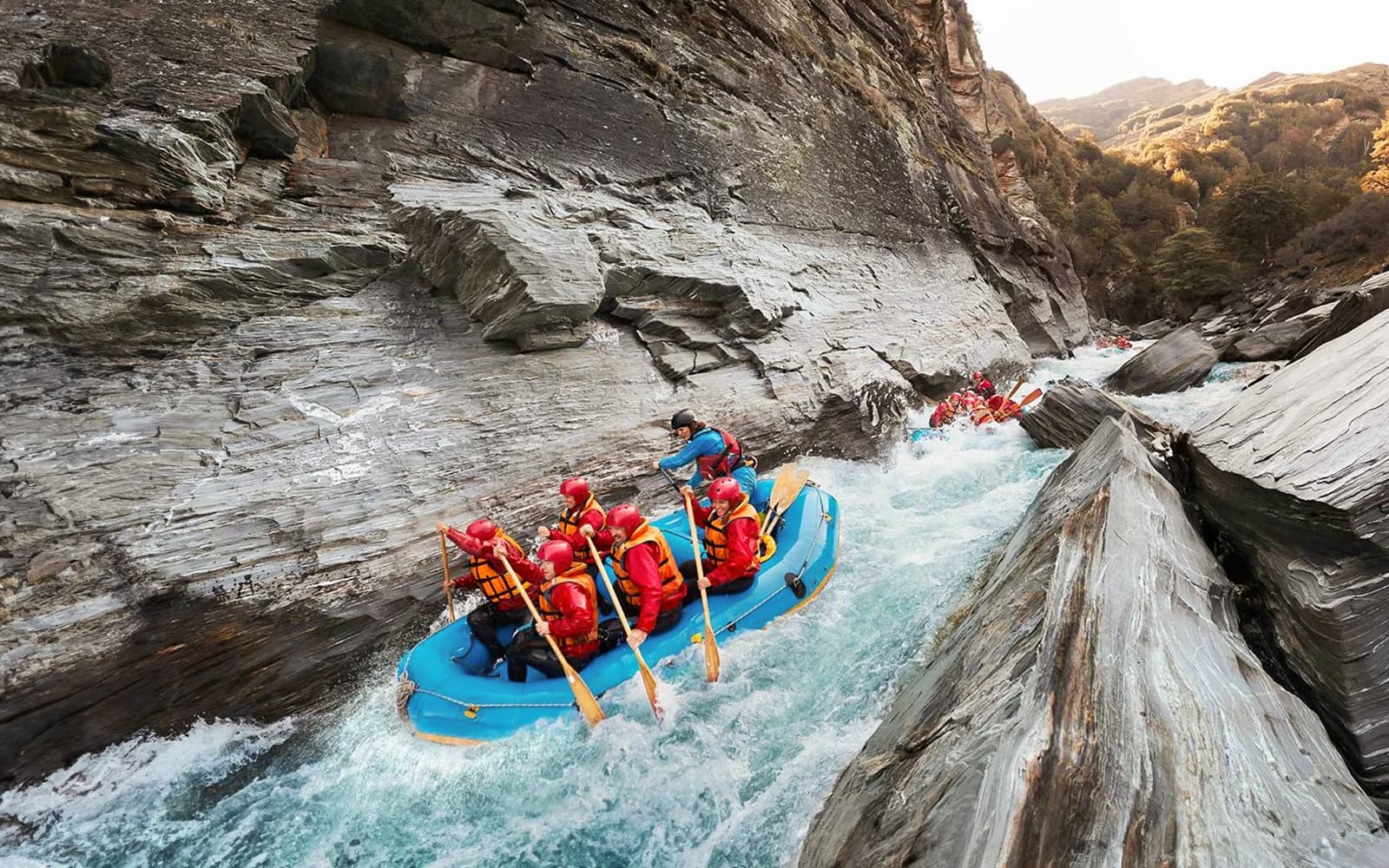 Shotover River White Water Rafting by RealNZ