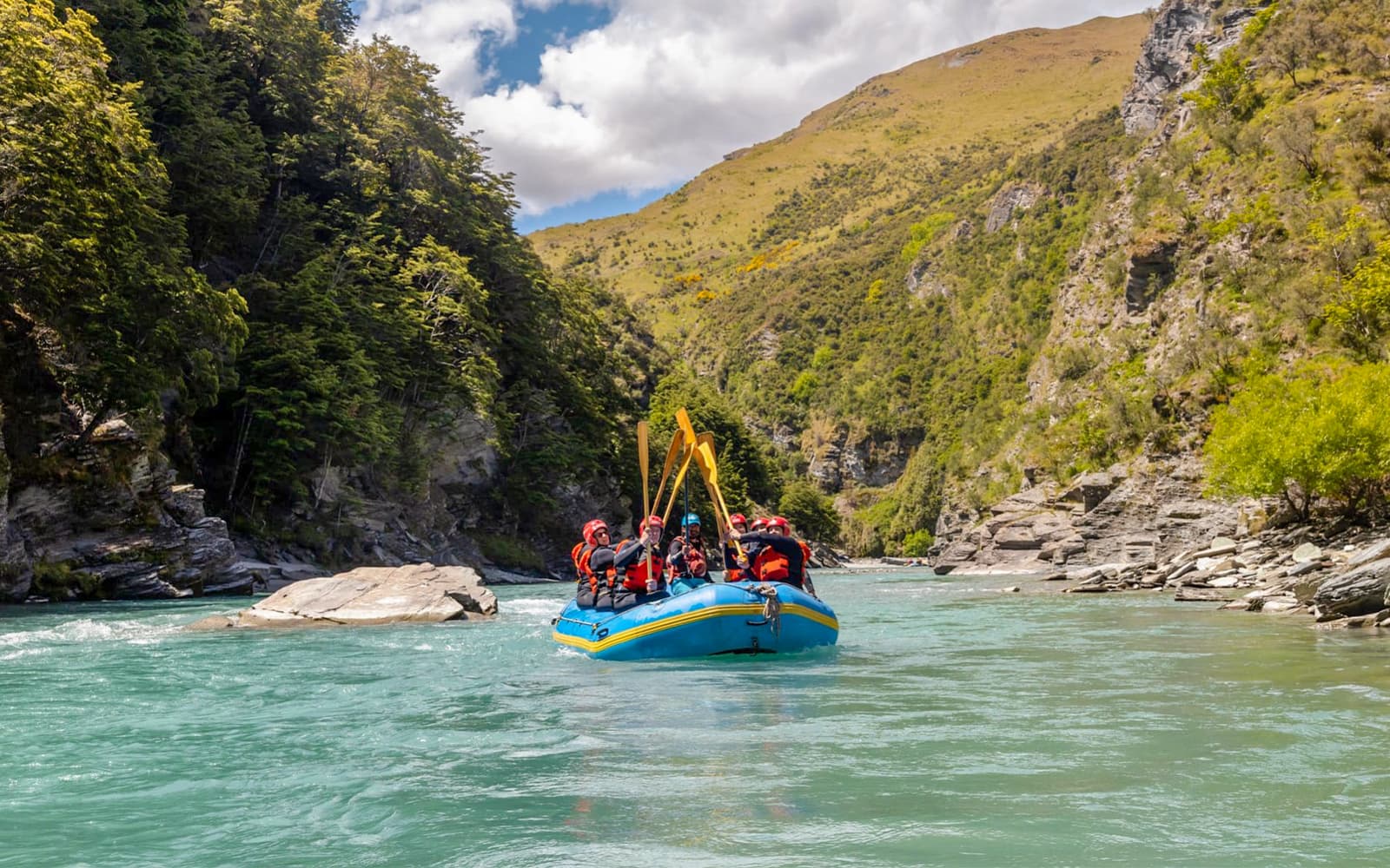 Shotover River White Water Rafting by RealNZ tickets in Queenstown - Features | TickYourList