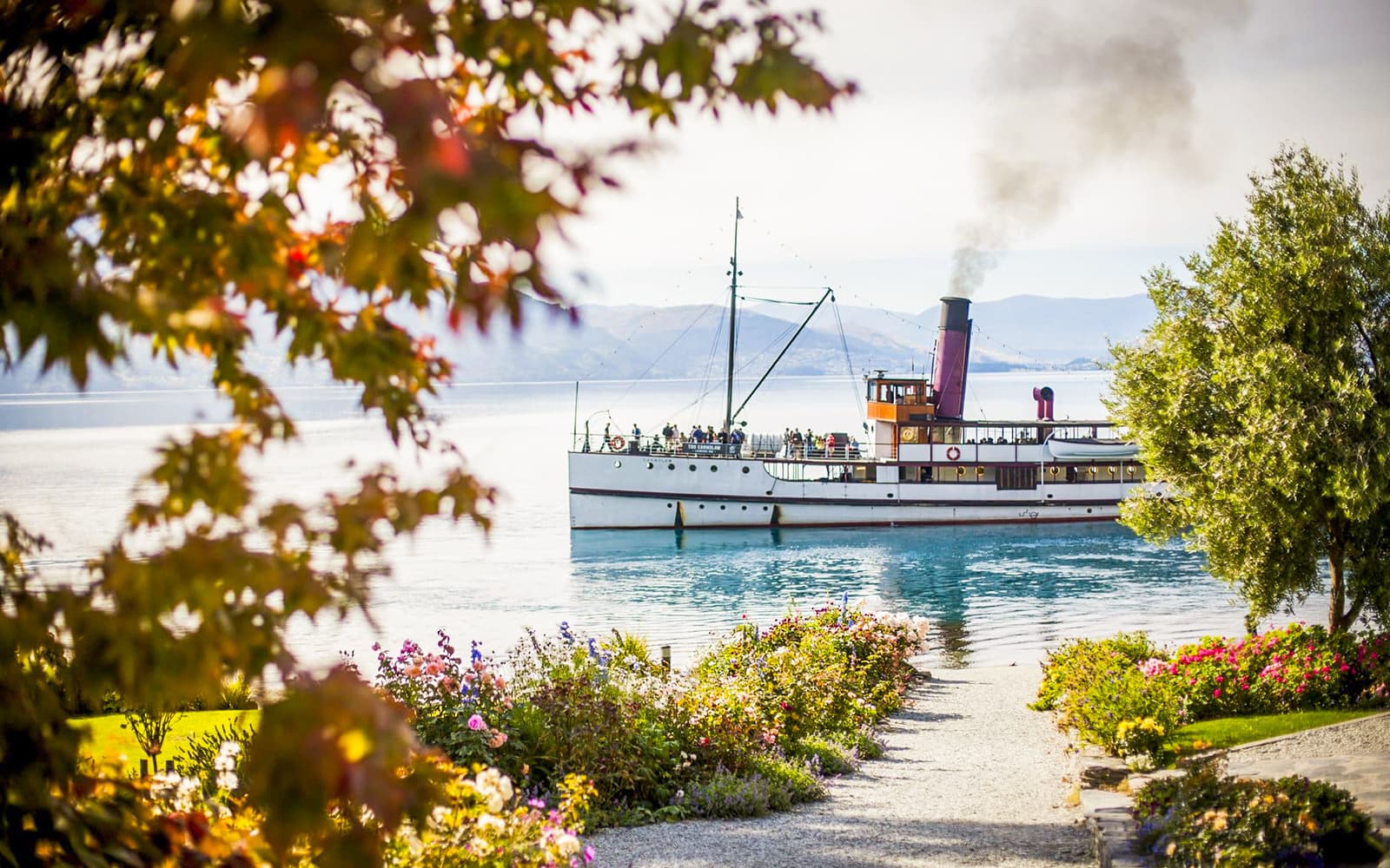 From Queenstown: TSS Earnslaw Cruise with Walter Peak Horse Trekking tickets in Queenstown - Attractions | TickYourList