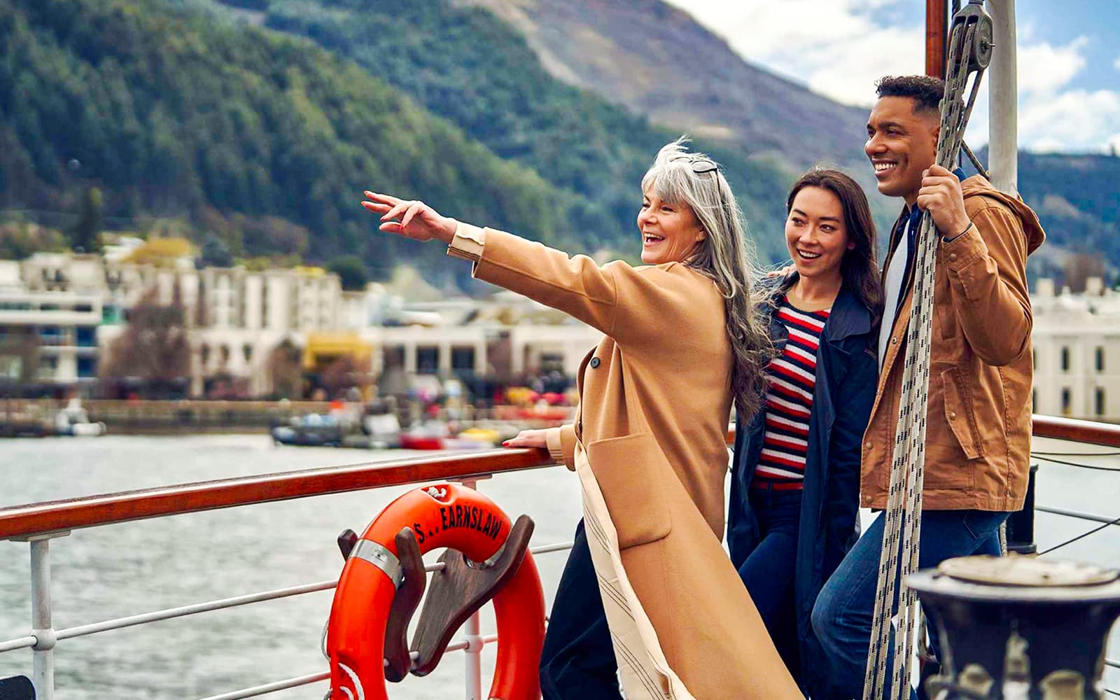 From Queenstown: TSS Earnslaw Cruise with Walter Peak Horse Trekking tickets in Queenstown - Activities | TickYourList