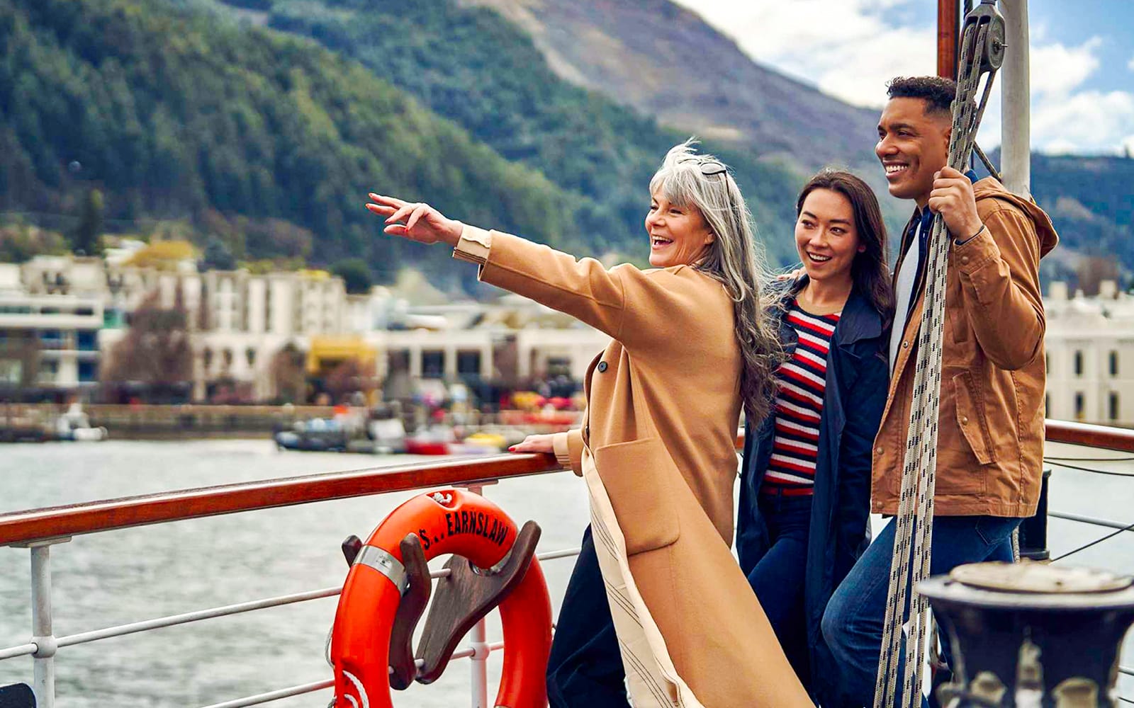 From Queenstown: TSS Earnslaw Cruise with Walter Peak Horse Trekking tickets in Queenstown - Activities | TickYourList