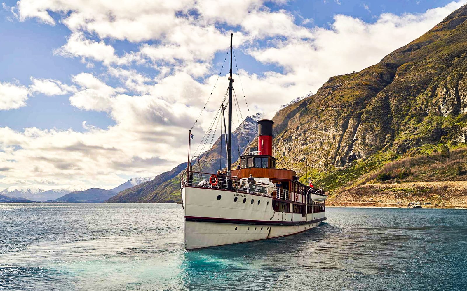 From Queenstown: TSS Earnslaw Cruise with Walter Peak Eco Experience tickets in Queenstown - Attractions | TickYourList