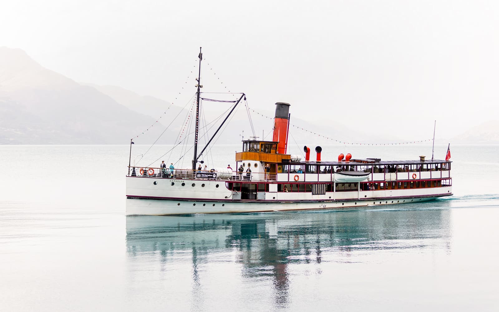 From Queenstown: TSS Earnslaw/Spirit of Queenstown Cruise with Gourmet BBQ Experience tickets in Queenstown - Attractions | TickYourList