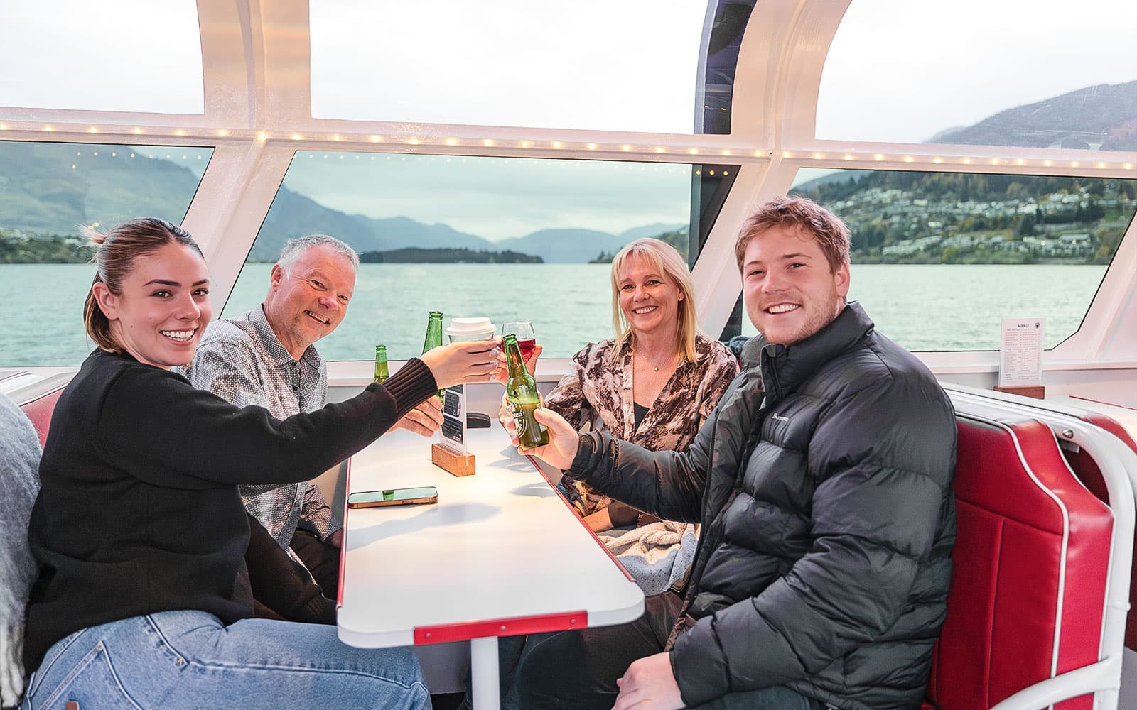 From Queenstown: Million Dollar Cruise tickets in Queenstown - Highlights | TickYourList