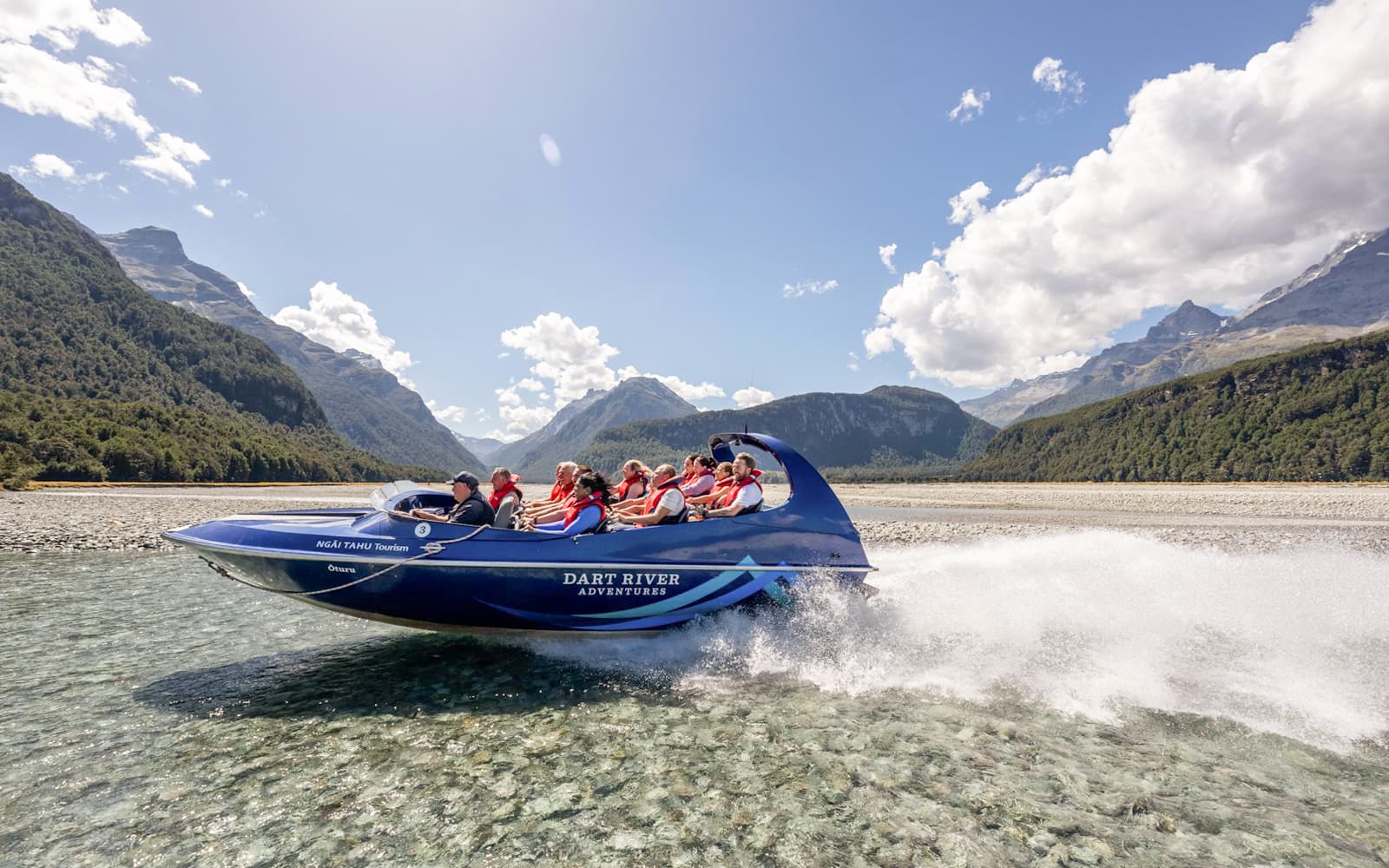 Dart River Jet Boat and Wilderness Tour