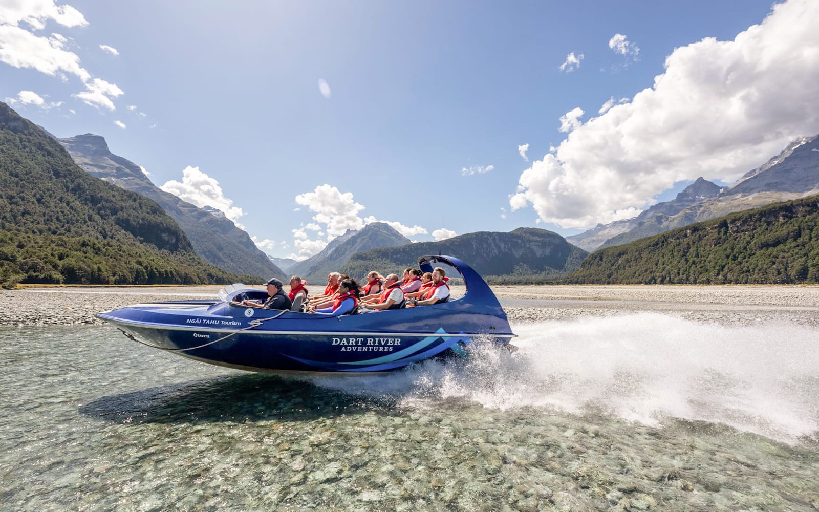 Dart River Jet Boat and Wilderness Tour