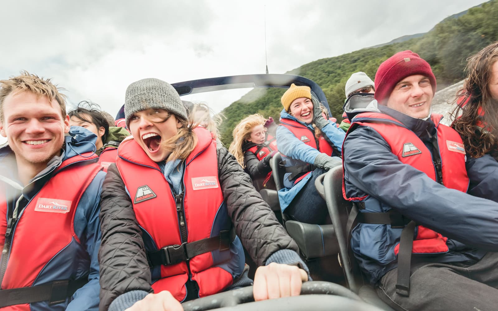 Dart River Jet Boat and Wilderness Tour tickets in Queenstown - Attractions | TickYourList