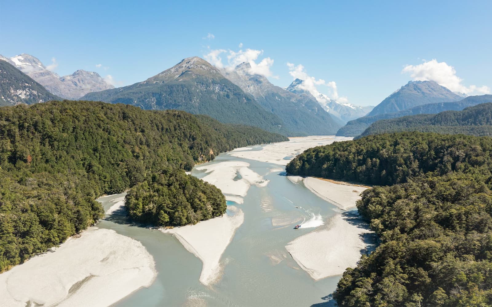 Dart River Jet Boat and Wilderness Tour tickets in Queenstown - Activities | TickYourList