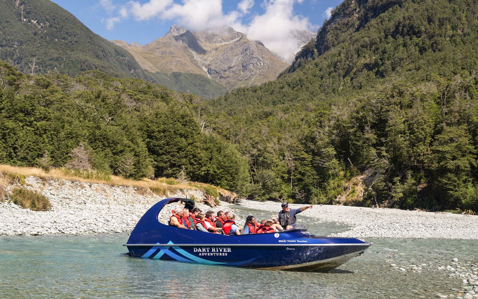 Dart River Jet Boat and Wilderness Tour tickets in Queenstown - Full Experience | TickYourList