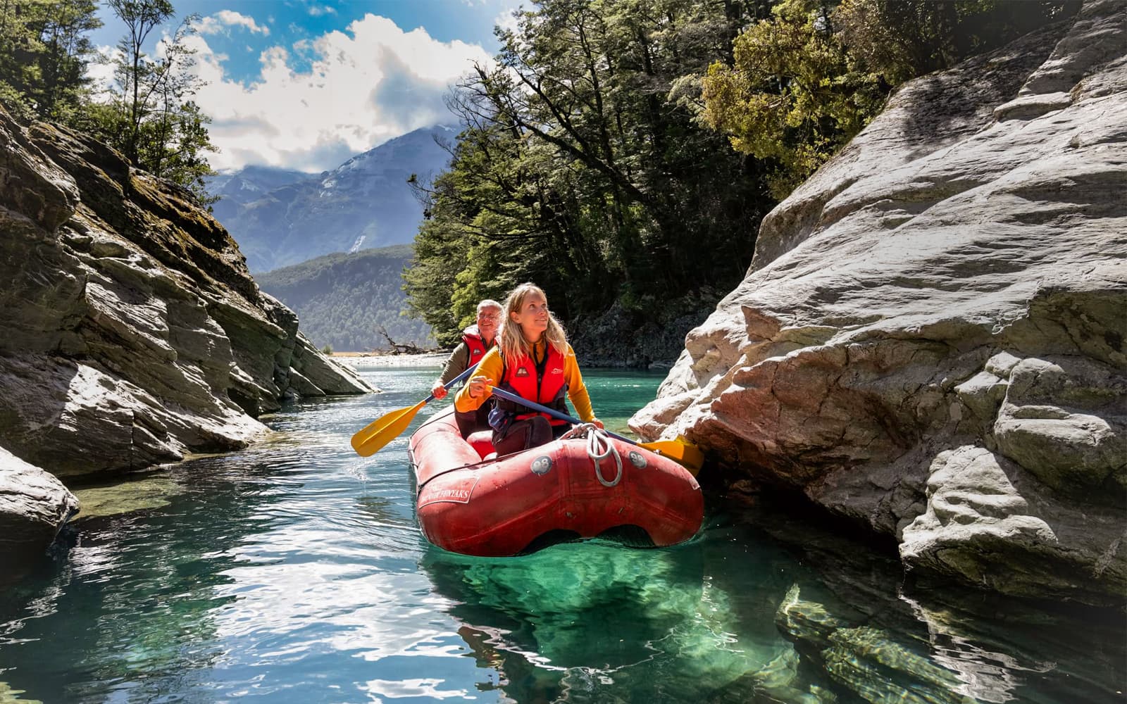 Dart River "Funyaks" Canoe and Jet Boat Experience tickets in Queenstown - Attractions | TickYourList