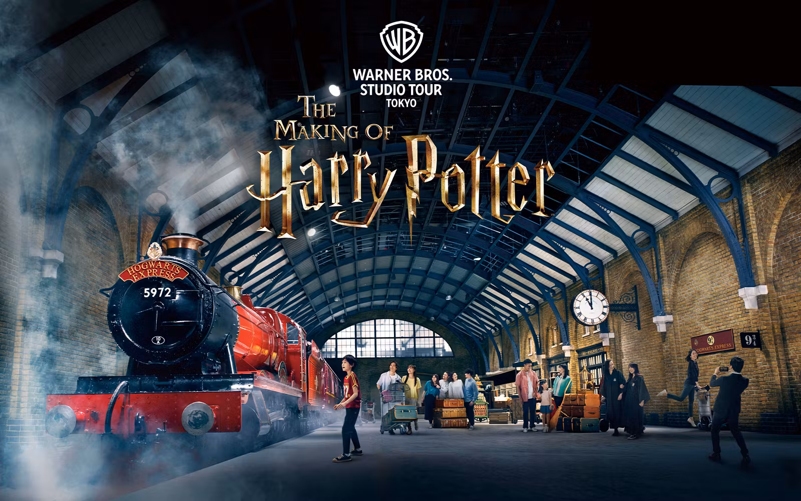 Tickets to Warner Bros. Studio Tour Tokyo - The Making of Harry Potter with Free Gifts