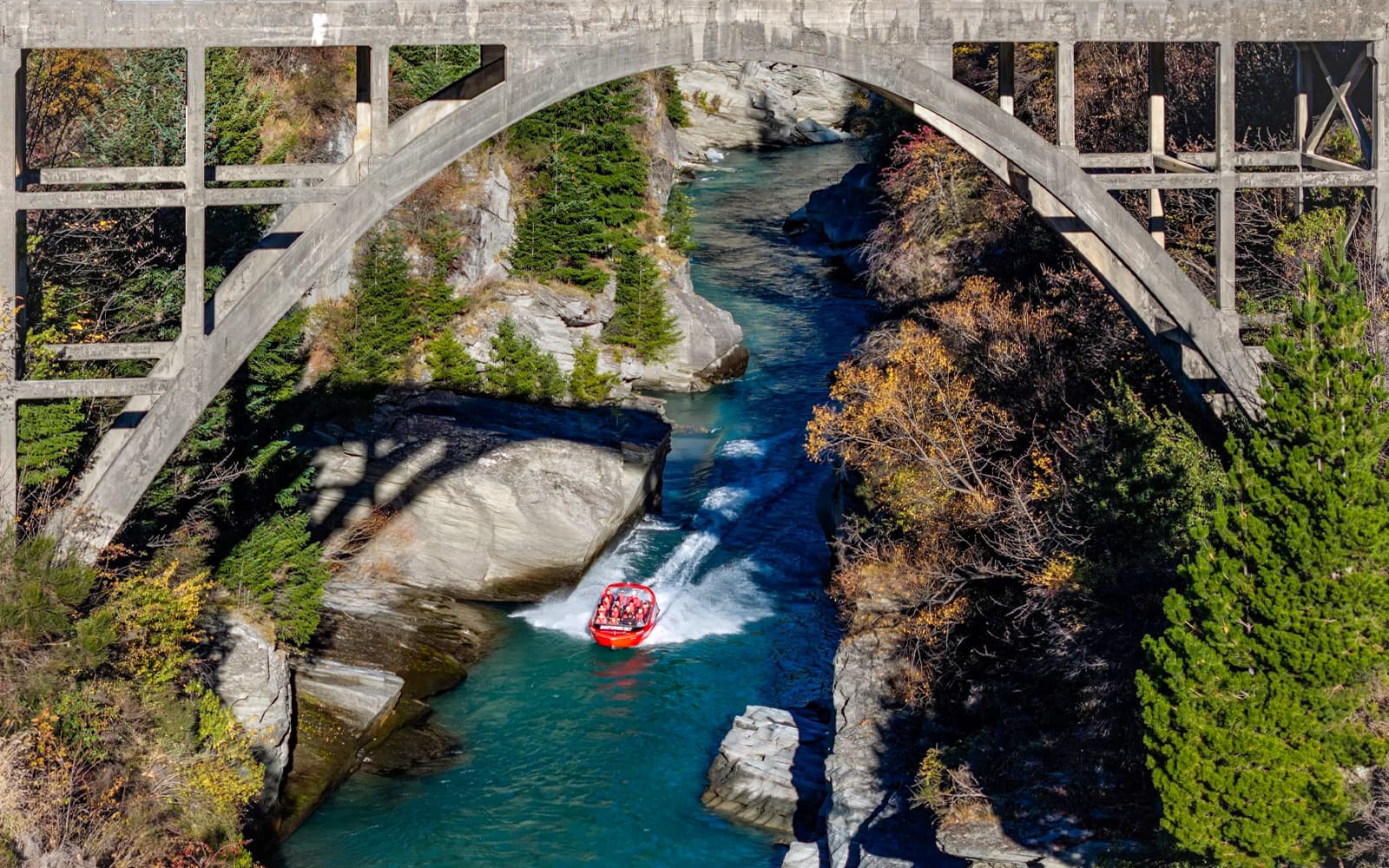 Shotover River Extreme Jet Boat Ride by Shotover Jet