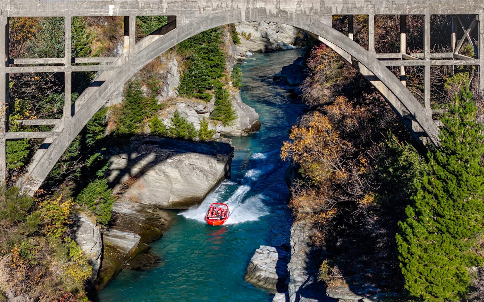 Shotover River Extreme Jet Boat Ride by Shotover Jet