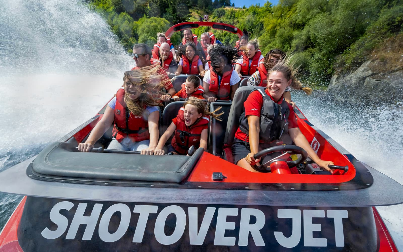 Shotover River Extreme Jet Boat Ride by Shotover Jet tickets in Queenstown - Attractions | TickYourList