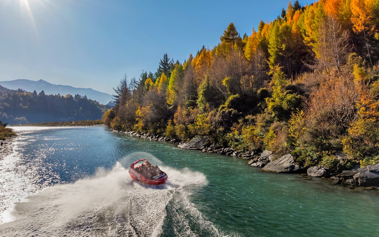 Shotover River Extreme Jet Boat Ride by Shotover Jet tickets in Queenstown - Activities | TickYourList