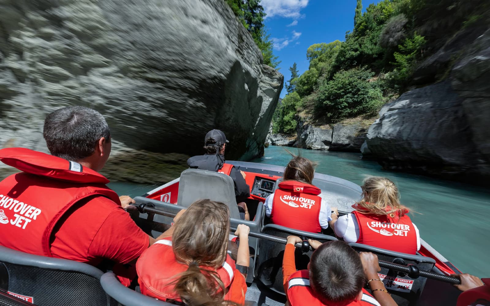 Shotover River Extreme Jet Boat Ride by Shotover Jet tickets in Queenstown - Highlights | TickYourList
