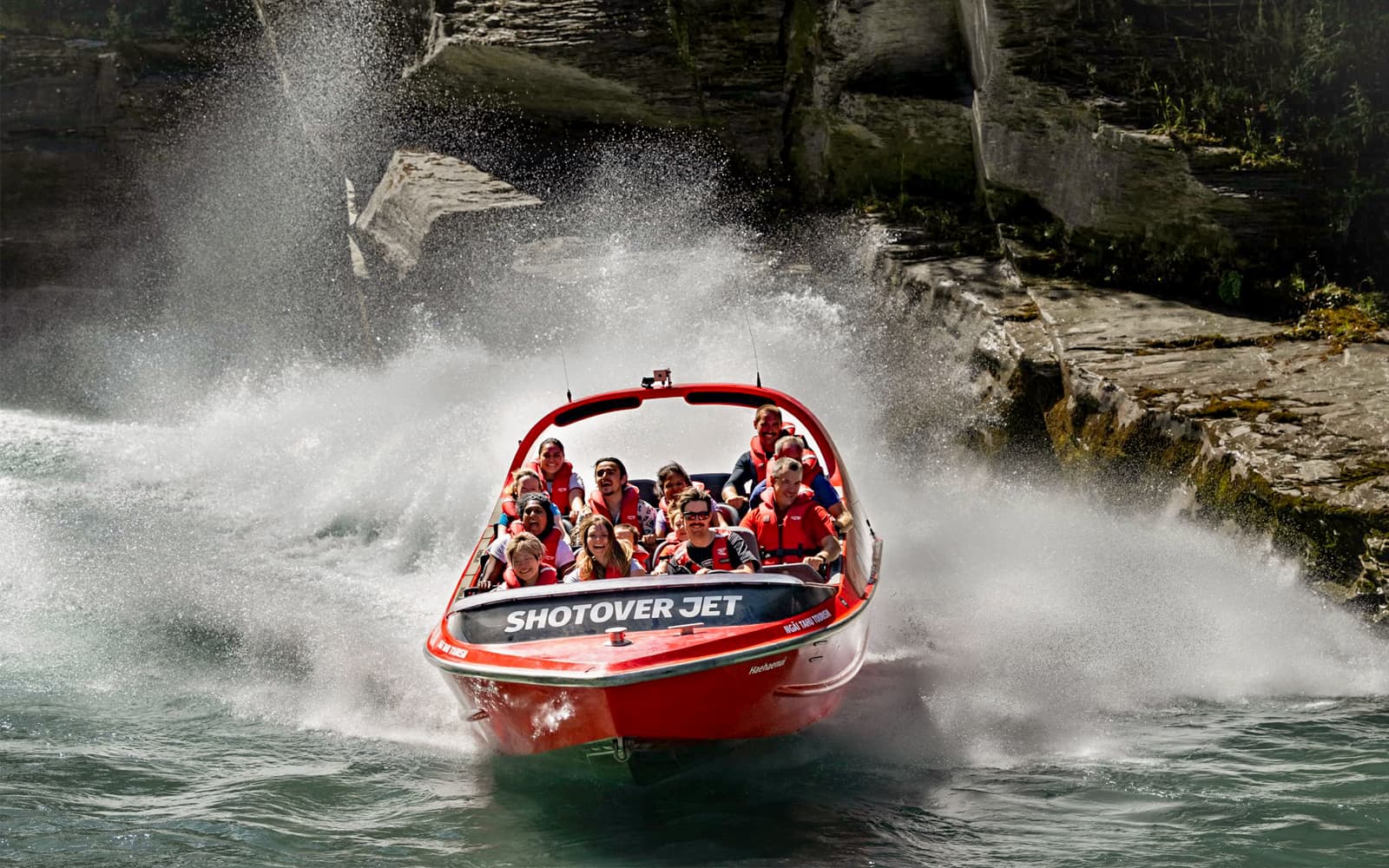 Shotover River Extreme Jet Boat Ride by Shotover Jet tickets in Queenstown - Features | TickYourList