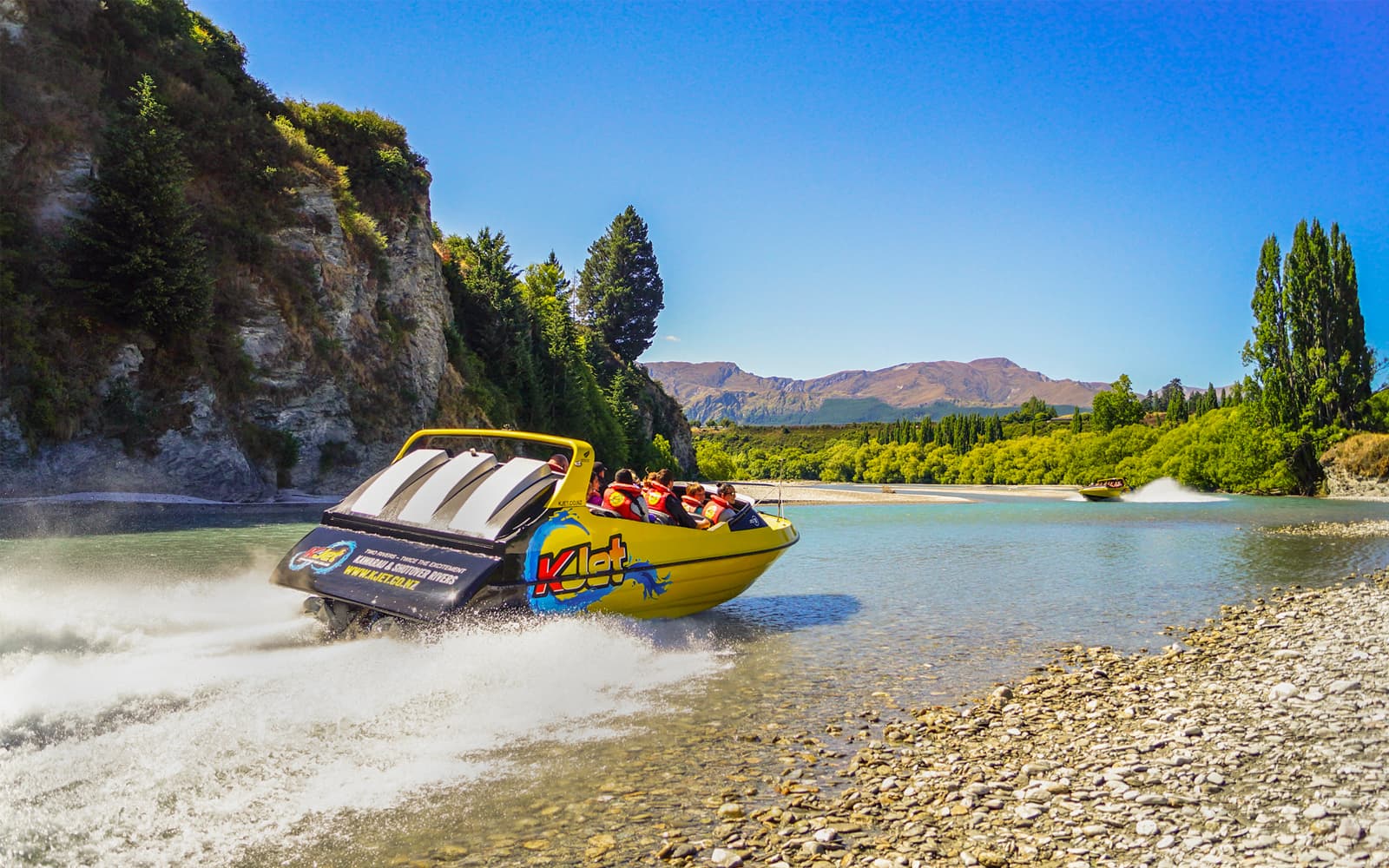 Kawarau and Shotover River Jet Boat Ride by KJet