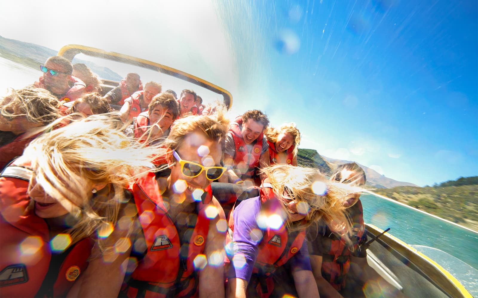 Kawarau and Shotover River Jet Boat Ride by KJet tickets in Queenstown - Attractions | TickYourList