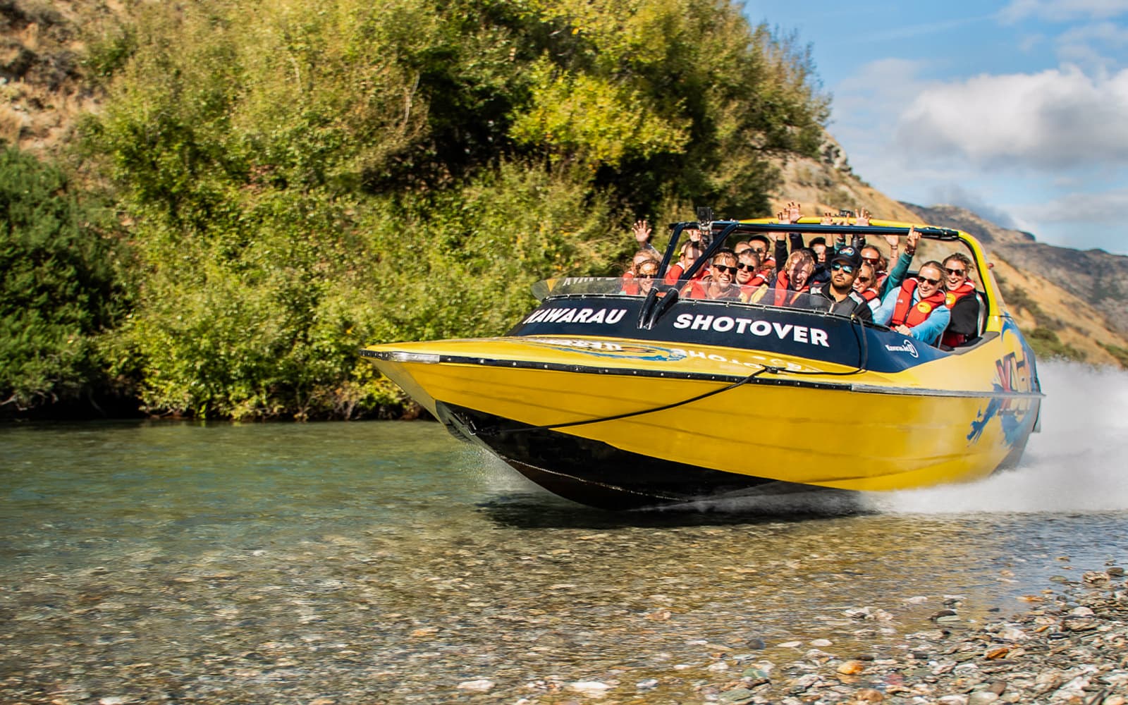 Kawarau and Shotover River Jet Boat Ride by KJet tickets in Queenstown - Activities | TickYourList