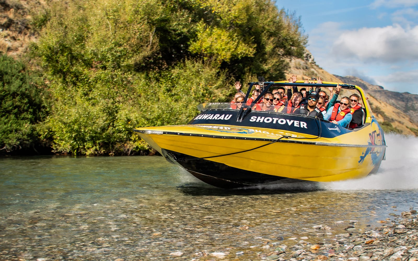 Kawarau and Shotover River Jet Boat Ride by KJet tickets in Queenstown - Activities | TickYourList