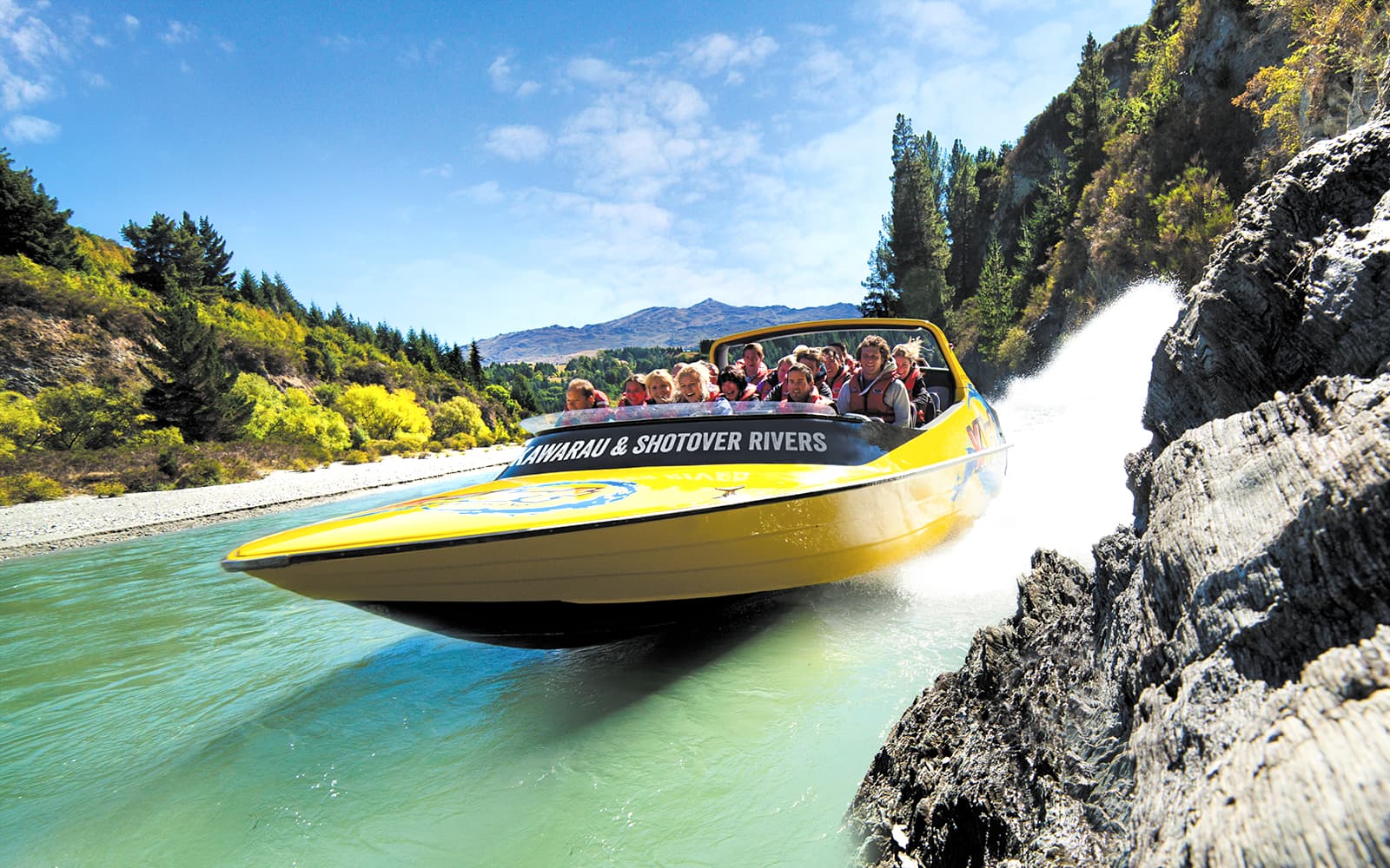 Kawarau and Shotover River Jet Boat Ride by KJet tickets in Queenstown - Features | TickYourList