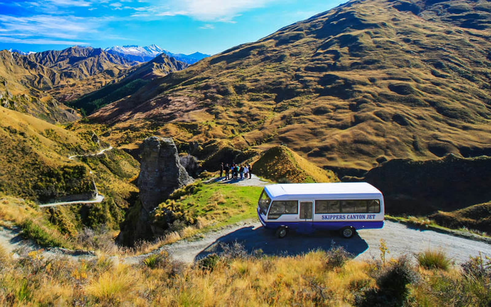 Skippers Canyon Jet Boat Ride with Scenic Road Tour tickets in Queenstown - Attractions | TickYourList