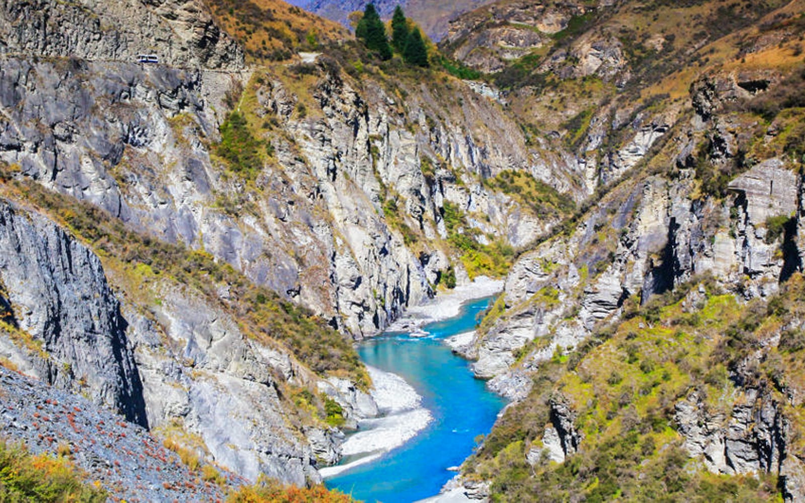 Skippers Canyon Jet Boat Ride with Scenic Road Tour tickets in Queenstown - Highlights | TickYourList