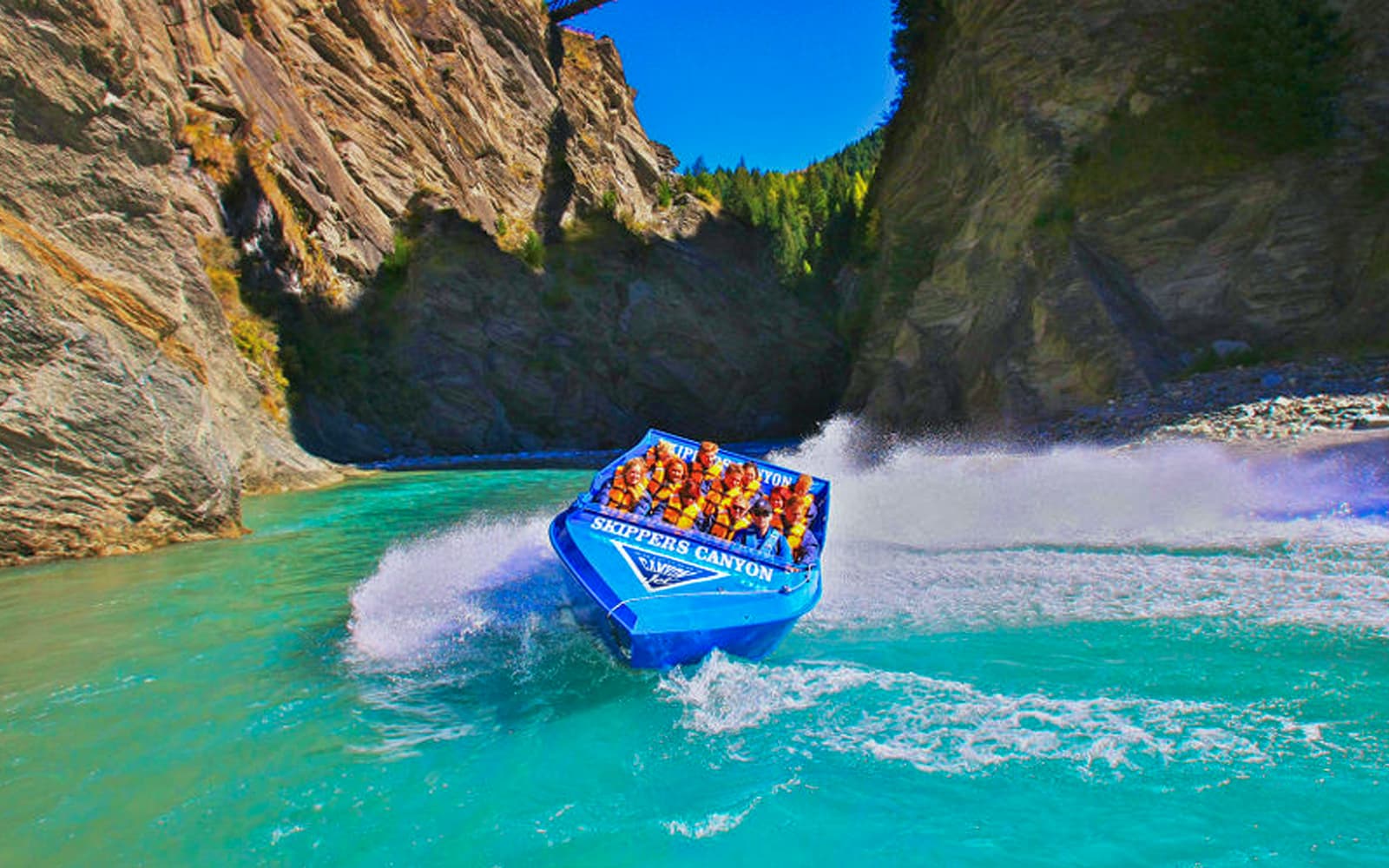 Skippers Canyon Jet Boat Ride with Scenic Road Tour tickets in Queenstown - Full Experience | TickYourList