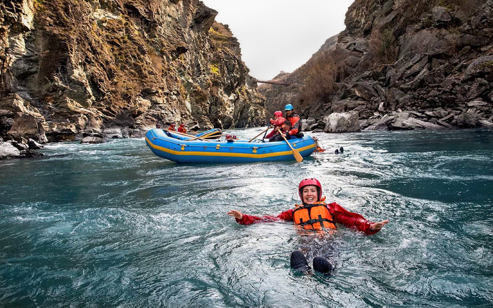 Kawarau River White Water Rafting by RealNZ