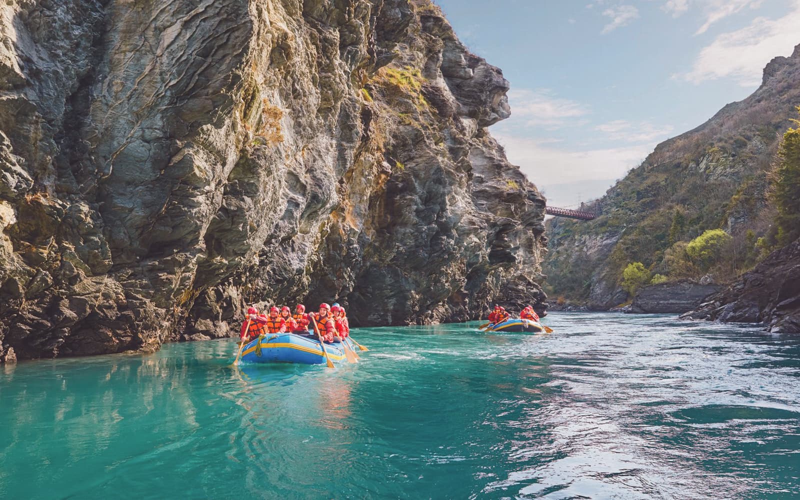 Kawarau River White Water Rafting by RealNZ tickets in Queenstown - Activities | TickYourList