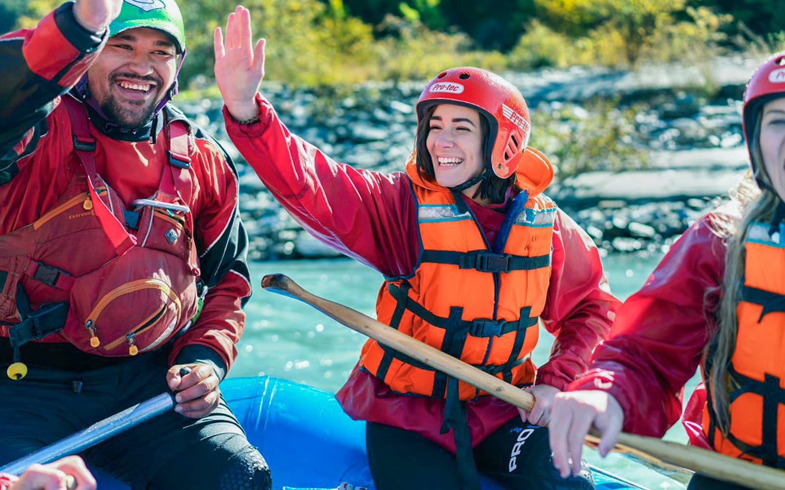 Kawarau River White Water Rafting by RealNZ tickets in Queenstown - Highlights | TickYourList