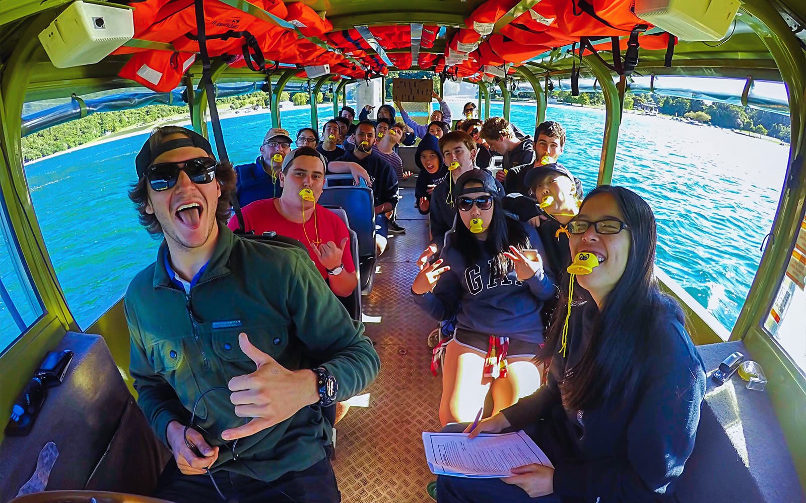 Rotorua City & Lakes Tour