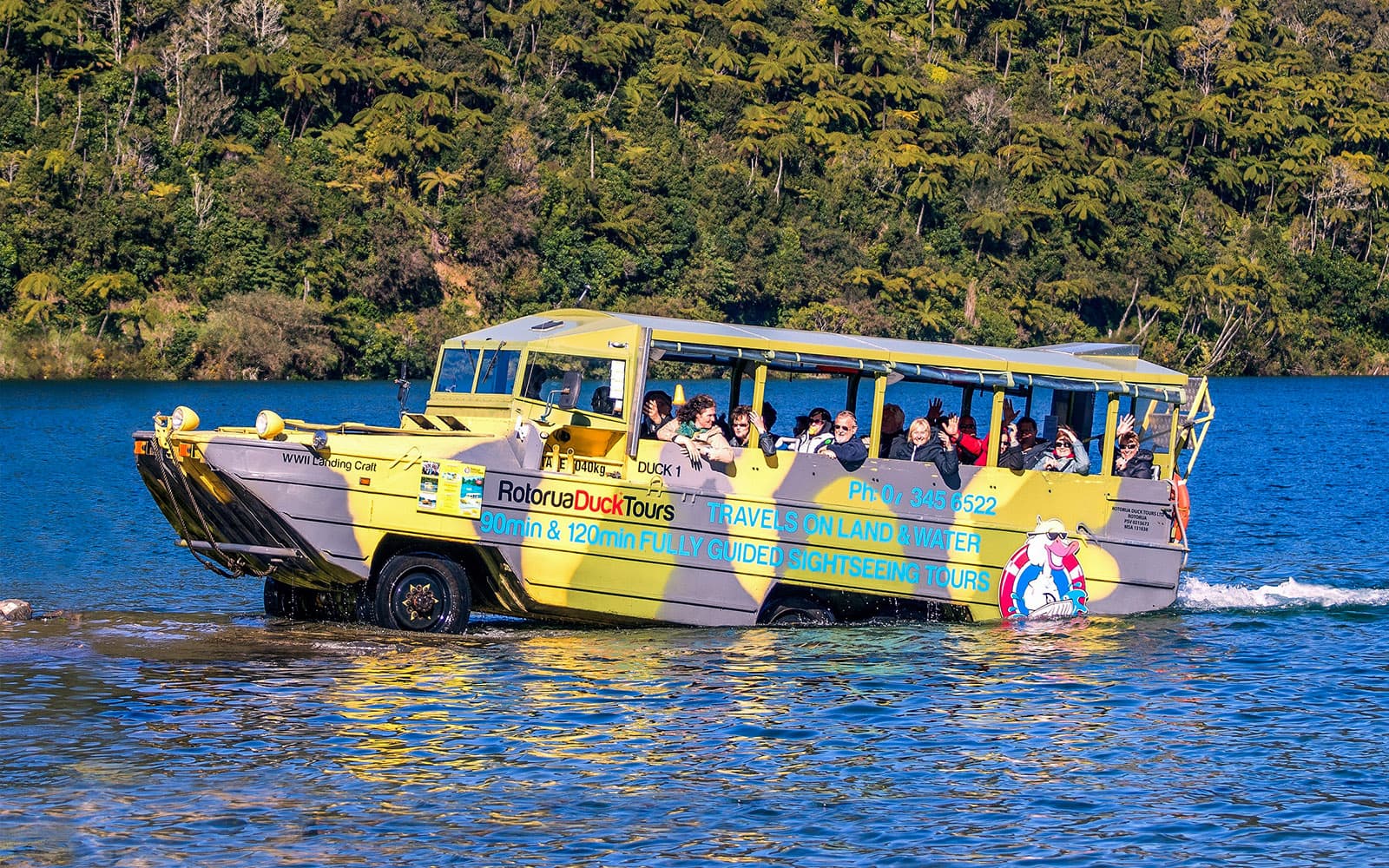 Rotorua City & Lakes Tour tickets in Rotorua - Features | TickYourList
