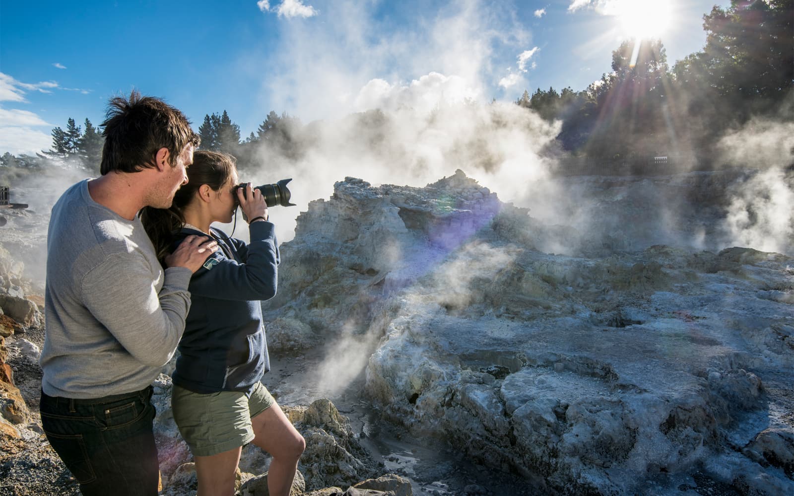 Mud Bath, Sulphur Spa & Geothermal Walk