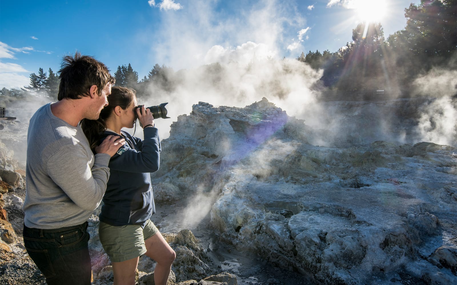 Hell's Gate Thermal Experience tickets in Rotorua - Highlights | TickYourList