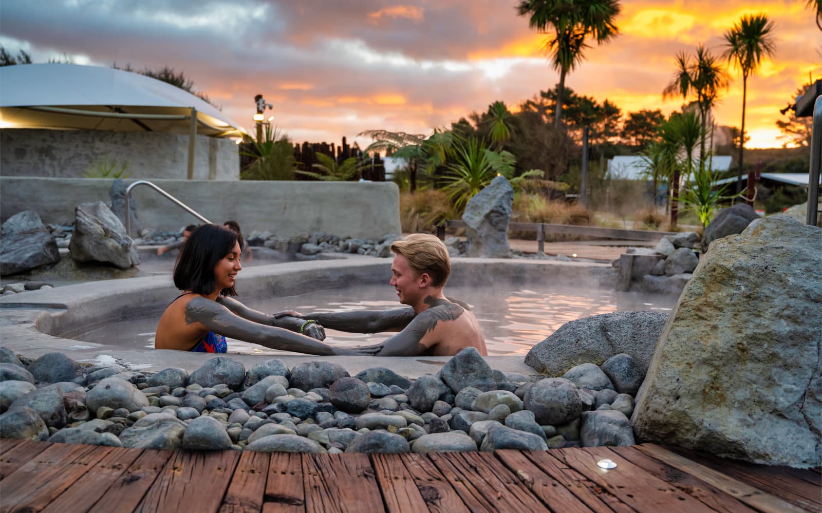 Hell's Gate Mud Bath & Spa Experience
