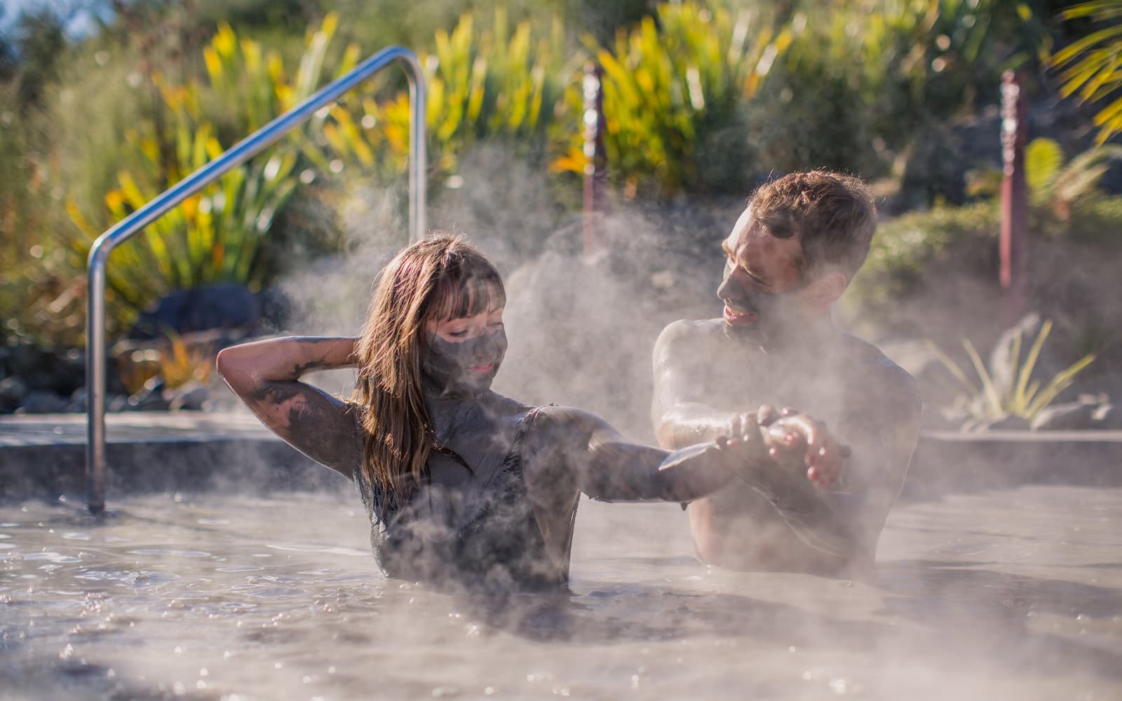 Hell's Gate Mud Bath & Spa Experience tickets in Rotorua - Highlights | TickYourList