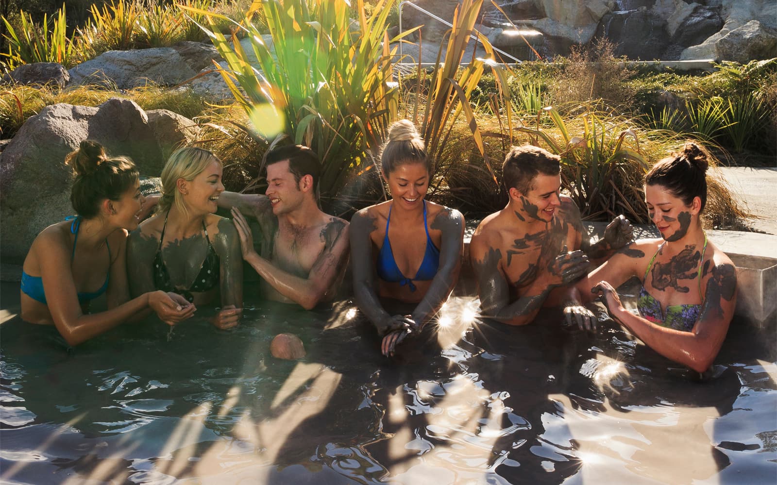 Hell's Gate Sulphur Spas